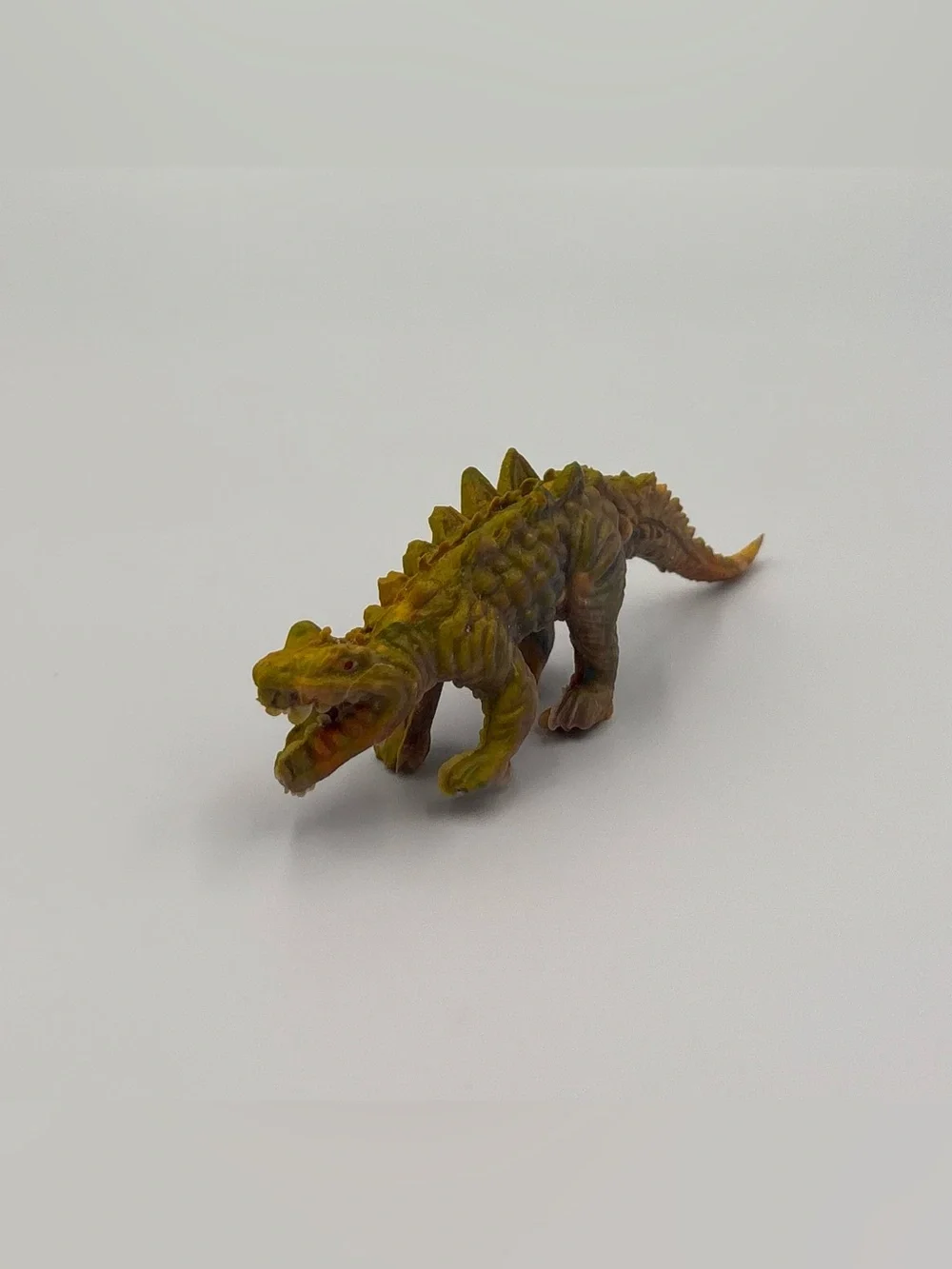 RARE Vintage Retro Dinosaur Toy Figure Lot- Candy Top Stegosaurus T-Rex